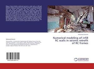 Imagen del vendedor de Numerical modeling of infill RC walls in seismic retrofit of RC frames a la venta por BuchWeltWeit Ludwig Meier e.K.