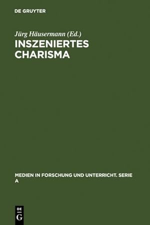 Seller image for Inszeniertes Charisma for sale by BuchWeltWeit Ludwig Meier e.K.