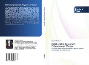 Seller image for Relationship Factors in Polyamorous Women for sale by BuchWeltWeit Ludwig Meier e.K.