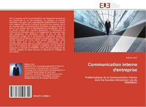 Seller image for Communication interne d'entreprise for sale by BuchWeltWeit Ludwig Meier e.K.