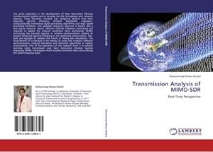 Seller image for Transmission Analysis of MIMO-SDR for sale by BuchWeltWeit Ludwig Meier e.K.