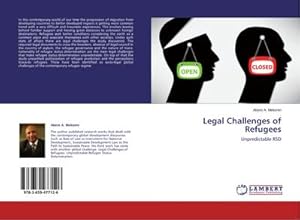 Seller image for Legal Challenges of Refugees for sale by BuchWeltWeit Ludwig Meier e.K.