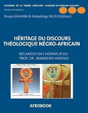 Bild des Verkufers fr Hritage du Discours Thologique Ngro-Africain zum Verkauf von BuchWeltWeit Ludwig Meier e.K.