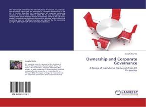 Seller image for Ownership and Corporate Governance for sale by BuchWeltWeit Ludwig Meier e.K.
