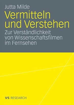 Seller image for Vermitteln und Verstehen for sale by BuchWeltWeit Ludwig Meier e.K.