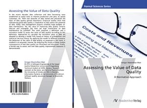 Seller image for Assessing the Value of Data Quality for sale by BuchWeltWeit Ludwig Meier e.K.