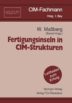 Immagine del venditore per Fertigungsinseln in CIM-Strukturen venduto da BuchWeltWeit Ludwig Meier e.K.