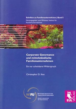 Seller image for Corporate Governance und mittelstndische Familienunternehmen for sale by BuchWeltWeit Ludwig Meier e.K.