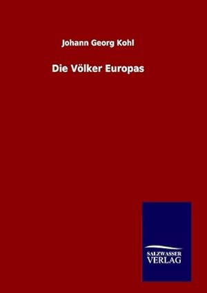 Seller image for Die Vlker Europas for sale by BuchWeltWeit Ludwig Meier e.K.