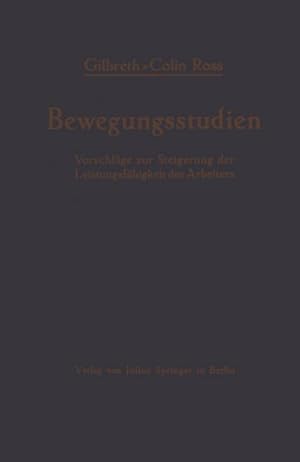 Bild des Verkufers fr Bewegungsstudien zum Verkauf von BuchWeltWeit Ludwig Meier e.K.