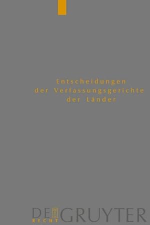 Immagine del venditore per Baden-Wrttemberg, Berlin, Brandenburg, Bremen, Hamburg, Hessen, Mecklenburg-Vorpommern, Niedersachsen, Saarland, Sachsen, Sachsen-Anhalt, Thringen venduto da BuchWeltWeit Ludwig Meier e.K.