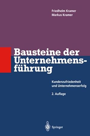 Immagine del venditore per Bausteine der Unternehmensfhrung venduto da BuchWeltWeit Ludwig Meier e.K.