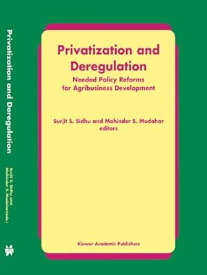 Bild des Verkufers fr Privatization and Deregulation zum Verkauf von BuchWeltWeit Ludwig Meier e.K.