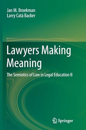 Seller image for Lawyers Making Meaning for sale by BuchWeltWeit Ludwig Meier e.K.