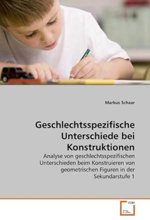 Seller image for Geschlechtsspezifische Unterschiede bei Konstruktionen for sale by BuchWeltWeit Ludwig Meier e.K.