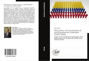 Imagen del vendedor de ducation, environnement et participation en Colombie (1995-2000) a la venta por BuchWeltWeit Ludwig Meier e.K.