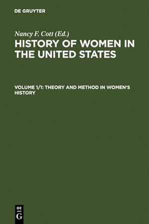 Seller image for Theory and Method in Women's History for sale by BuchWeltWeit Ludwig Meier e.K.