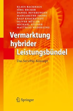Bild des Verkufers fr Vermarktung hybrider Leistungsbndel zum Verkauf von BuchWeltWeit Ludwig Meier e.K.
