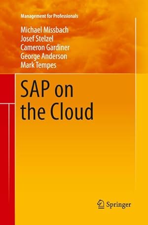 Seller image for SAP on the Cloud for sale by BuchWeltWeit Ludwig Meier e.K.