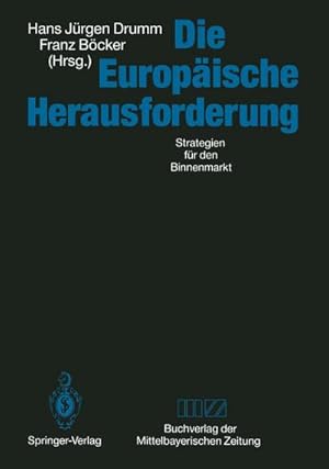 Immagine del venditore per Die Europische Herausforderung venduto da BuchWeltWeit Ludwig Meier e.K.