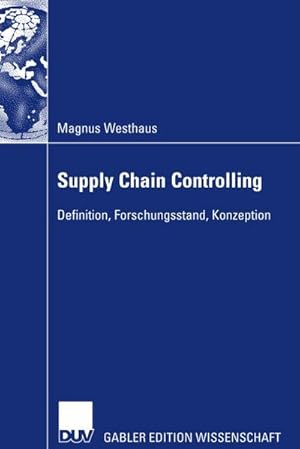 Imagen del vendedor de Supply Chain Controlling a la venta por BuchWeltWeit Ludwig Meier e.K.