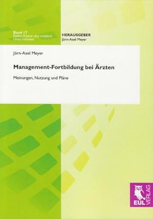 Seller image for Management-Fortbildung bei rzten for sale by BuchWeltWeit Ludwig Meier e.K.