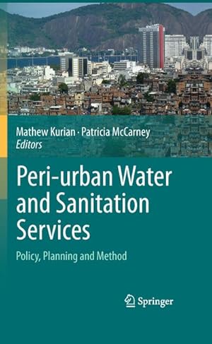 Image du vendeur pour Peri-urban Water and Sanitation Services mis en vente par BuchWeltWeit Ludwig Meier e.K.