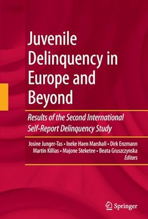 Seller image for Juvenile Delinquency in Europe and Beyond for sale by BuchWeltWeit Ludwig Meier e.K.
