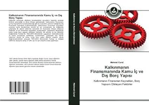 Image du vendeur pour Kalknmann Finansmannda Kamu  ve D Bor Yaps mis en vente par BuchWeltWeit Ludwig Meier e.K.
