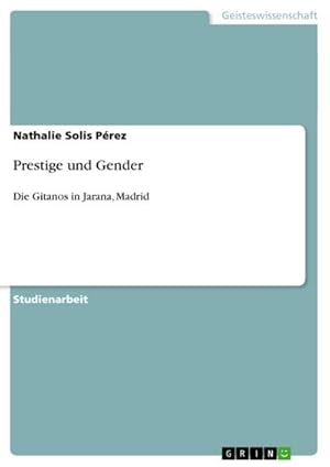 Seller image for Prestige und Gender for sale by BuchWeltWeit Ludwig Meier e.K.