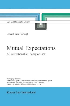 Immagine del venditore per Mutual Expectations venduto da BuchWeltWeit Ludwig Meier e.K.