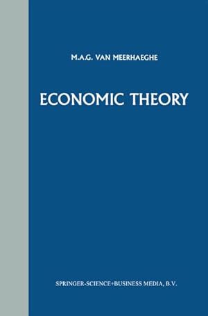 Seller image for Economic Theory for sale by BuchWeltWeit Ludwig Meier e.K.