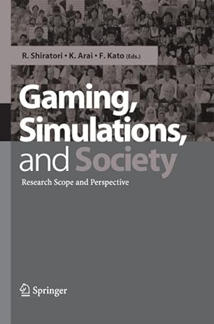 Image du vendeur pour Gaming, Simulations and Society mis en vente par BuchWeltWeit Ludwig Meier e.K.