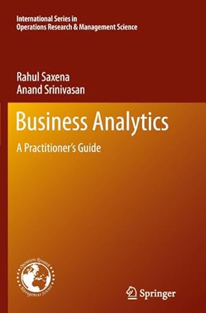 Seller image for Business Analytics for sale by BuchWeltWeit Ludwig Meier e.K.