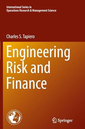 Image du vendeur pour Engineering Risk and Finance mis en vente par BuchWeltWeit Ludwig Meier e.K.