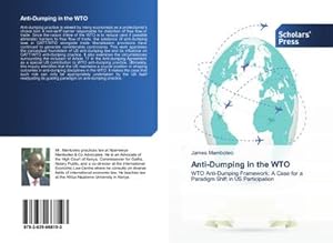 Seller image for Anti-Dumping in the WTO for sale by BuchWeltWeit Ludwig Meier e.K.