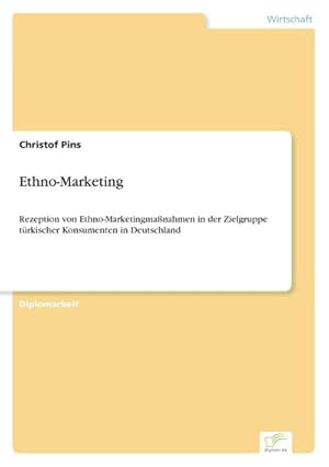Seller image for Ethno-Marketing for sale by BuchWeltWeit Ludwig Meier e.K.