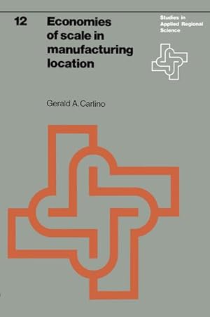 Seller image for Economies of scale in manufacturing location for sale by BuchWeltWeit Ludwig Meier e.K.