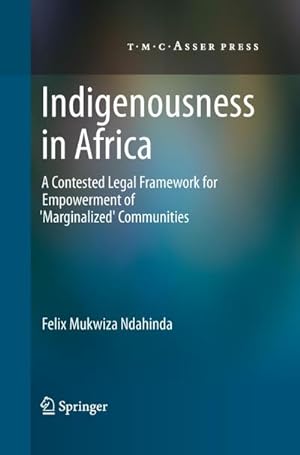 Seller image for Indigenousness in Africa for sale by BuchWeltWeit Ludwig Meier e.K.