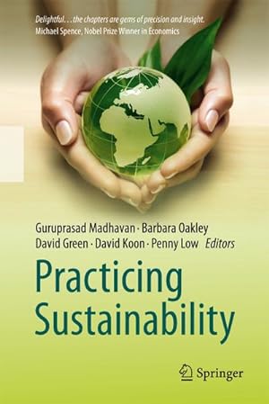 Seller image for Practicing Sustainability for sale by BuchWeltWeit Ludwig Meier e.K.