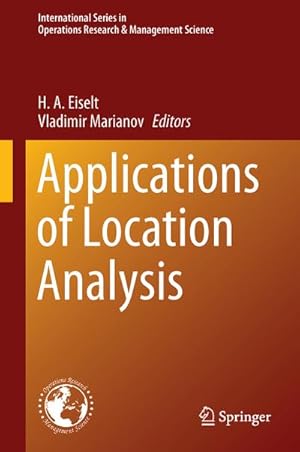 Seller image for Applications of Location Analysis for sale by BuchWeltWeit Ludwig Meier e.K.