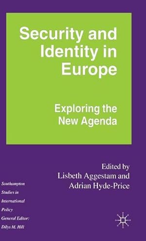 Immagine del venditore per Security and Identity in Europe: Exploring the New Agenda venduto da BuchWeltWeit Ludwig Meier e.K.