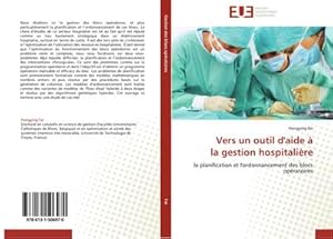 Image du vendeur pour Vers un outil d'aide  la gestion hospitalire mis en vente par BuchWeltWeit Ludwig Meier e.K.