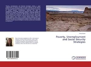 Imagen del vendedor de Poverty, Unemployment and Social Security Strategies a la venta por BuchWeltWeit Ludwig Meier e.K.