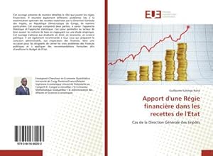 Seller image for Apport d'une Rgie financire dans les recettes de l'Etat for sale by BuchWeltWeit Ludwig Meier e.K.