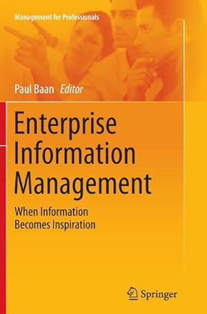 Immagine del venditore per Enterprise Information Management venduto da BuchWeltWeit Ludwig Meier e.K.