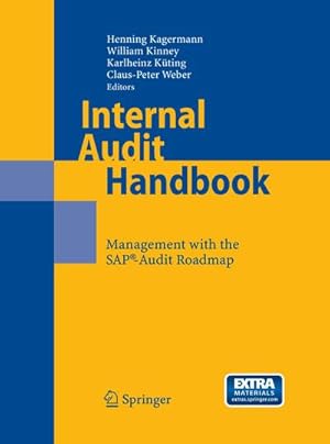 Image du vendeur pour Internal Audit Handbook mis en vente par BuchWeltWeit Ludwig Meier e.K.