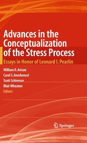 Seller image for Advances in the Conceptualization of the Stress Process for sale by BuchWeltWeit Ludwig Meier e.K.