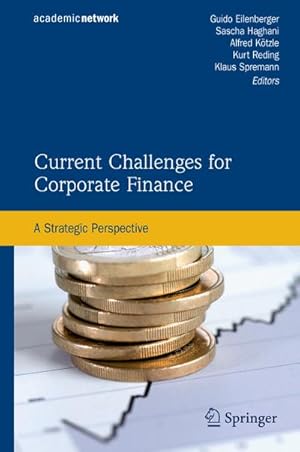 Imagen del vendedor de Current Challenges for Corporate Finance a la venta por BuchWeltWeit Ludwig Meier e.K.