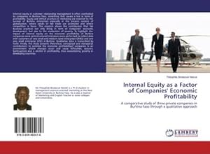 Imagen del vendedor de Internal Equity as a Factor of Companies' Economic Profitability a la venta por BuchWeltWeit Ludwig Meier e.K.